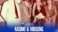 Jendral Polisi Hoegeng ketika menjadi wali nikah Kasino Warkop DKI .