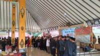 Ratusan peserta ikuti deklarasi damai di pendopo surya graha Magetan (