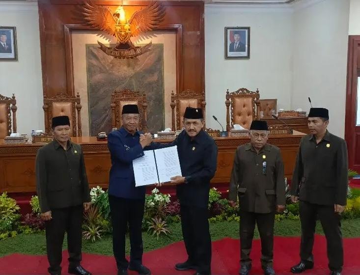 DPRD Tulungagung sampaikan rekomendasi LKPJ Bupati 2024