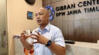 Ketua DPW Gibran Centre Jawa Timur Teguh Wibowo