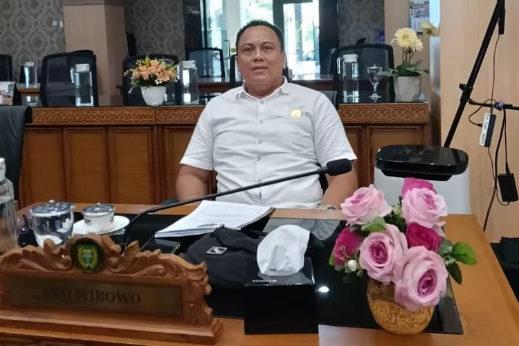 Sekretaris Komisi I DPRD Kota Madiun Eko Wibowo