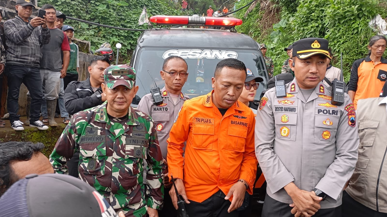 TimSar dan gabungan berhasil evakuasi korban