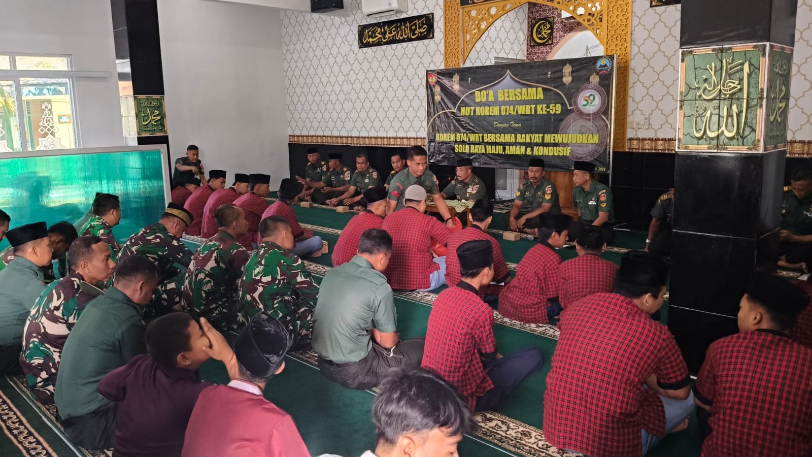 Peringatan HUT Korem 074 diadakan oleh Kodim 0725