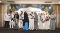 Siswa SMP Muhammadiyah yang telah Hafiz Qur'an