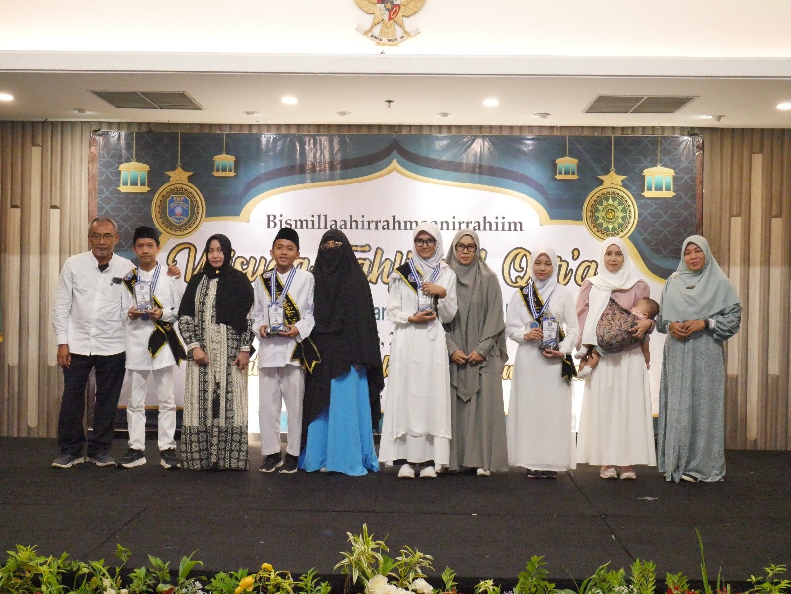 Siswa SMP Muhammadiyah yang telah Hafiz Qur'an