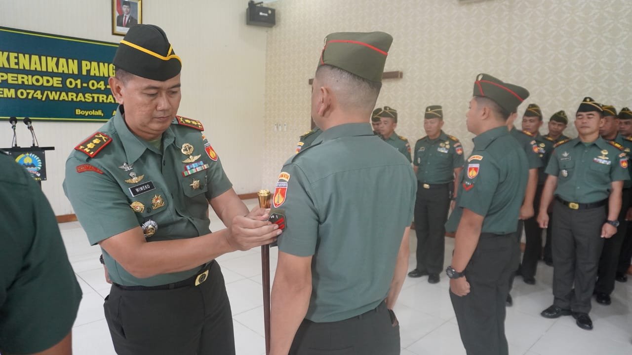 Kenaikan Pangkat