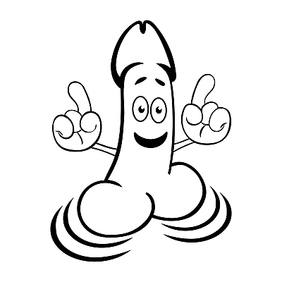 Illustrasi penis