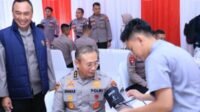 Divisi Humas Polri gelar bakti sosial di Akpol Semarang