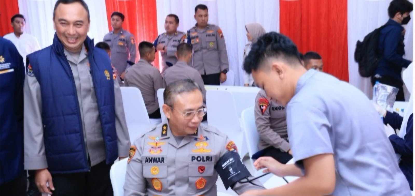 Divisi Humas Polri gelar bakti sosial di Akpol Semarang