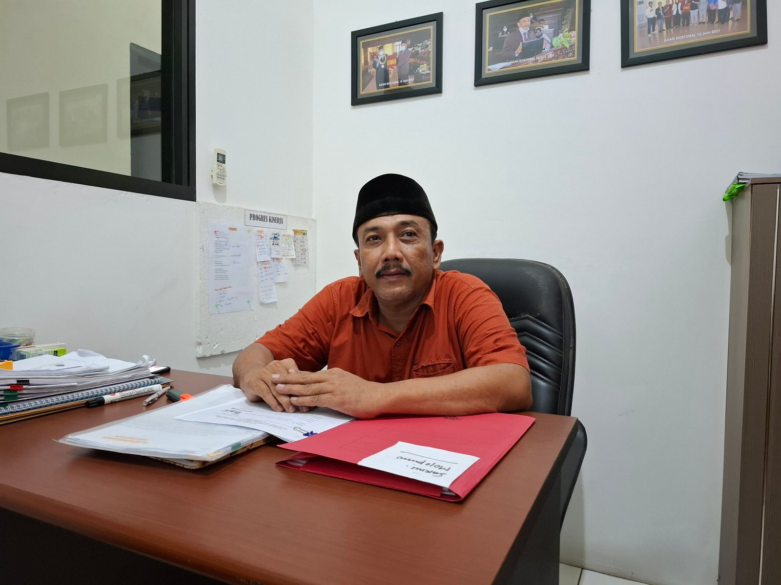 Ketua MKD Kabupaten Madiun Dr.Heru Kuswanto SH.,M.Hum.,M.Kn