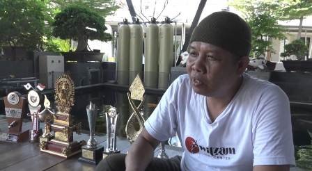 AKBP Cecep Ibrahim sukses beternak koi