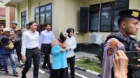 Sosok perempuan muda yang tega habisi bayi yang baru dilahirkan