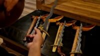 Keris merupakan seni budaya