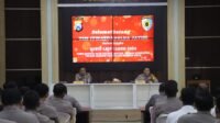 Audit keungan itwasda Polda Jatim berlangsung di Polres Pacitan