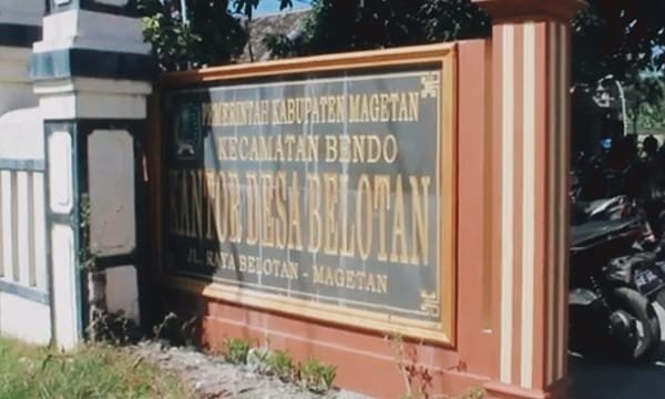Kantor Kecamatan Bendo Magetan