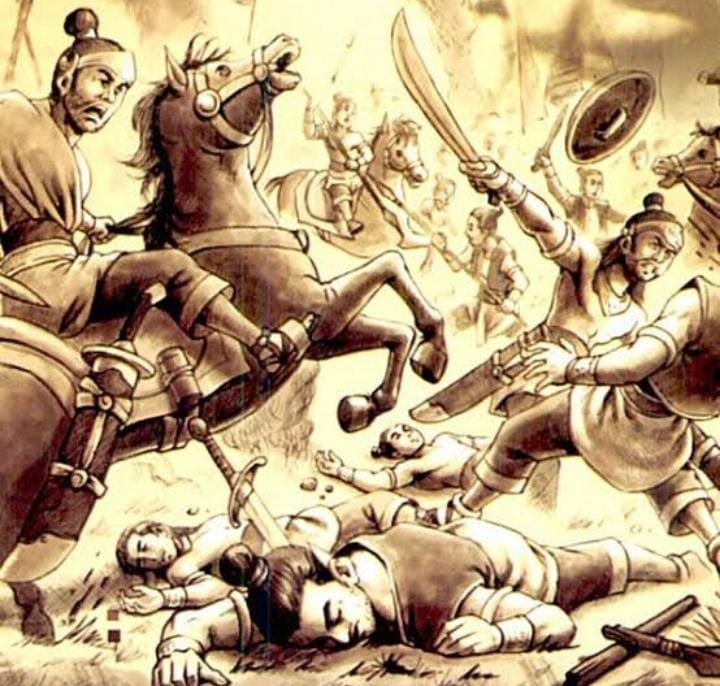 Perang Singisari