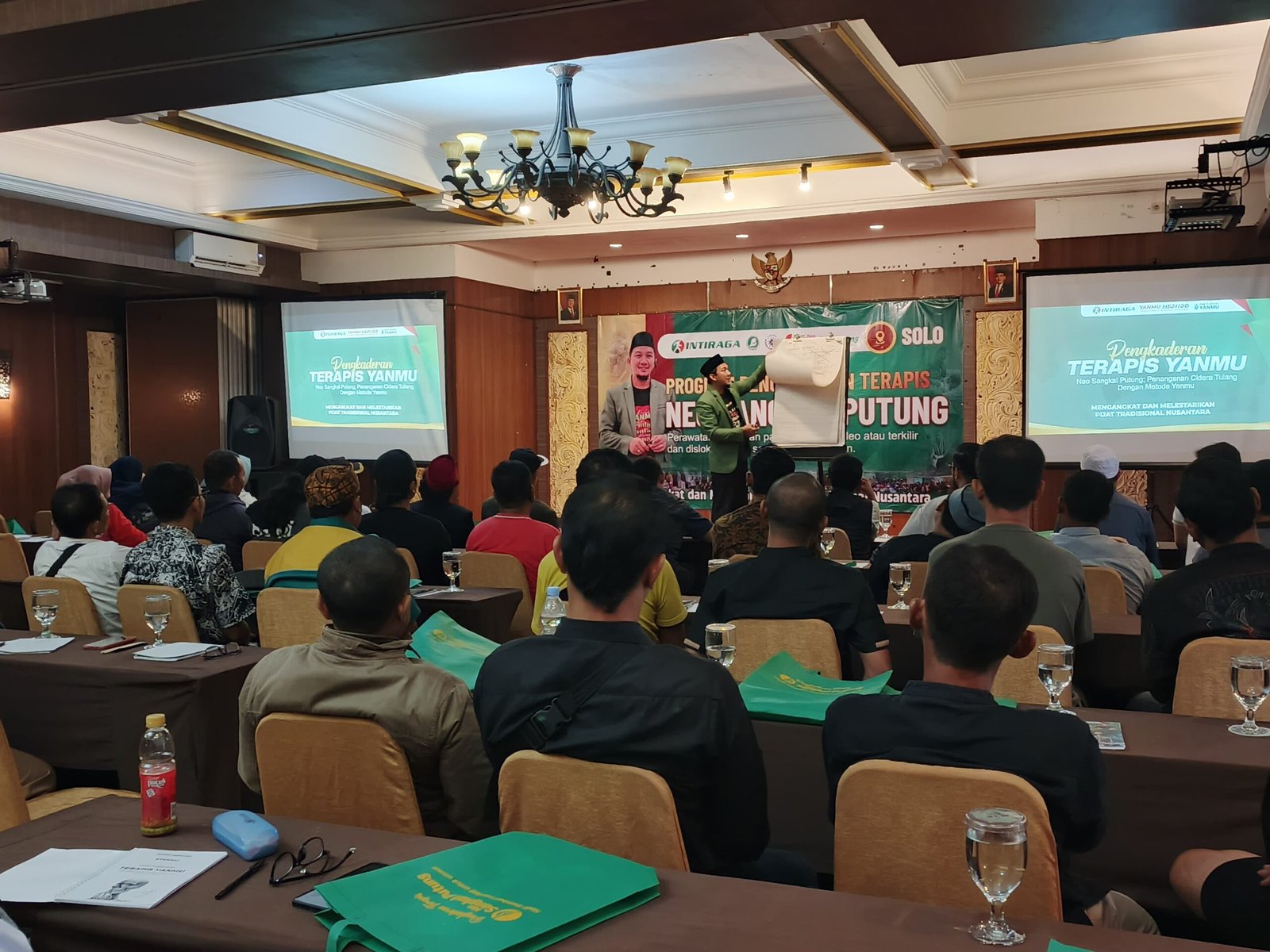 Program pengkaderan terapis neo sangkal putung