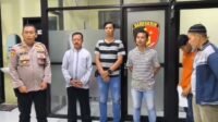 Oknum pegawai PG Purwodadi ketika memberikan pernyataan permintaan maaf