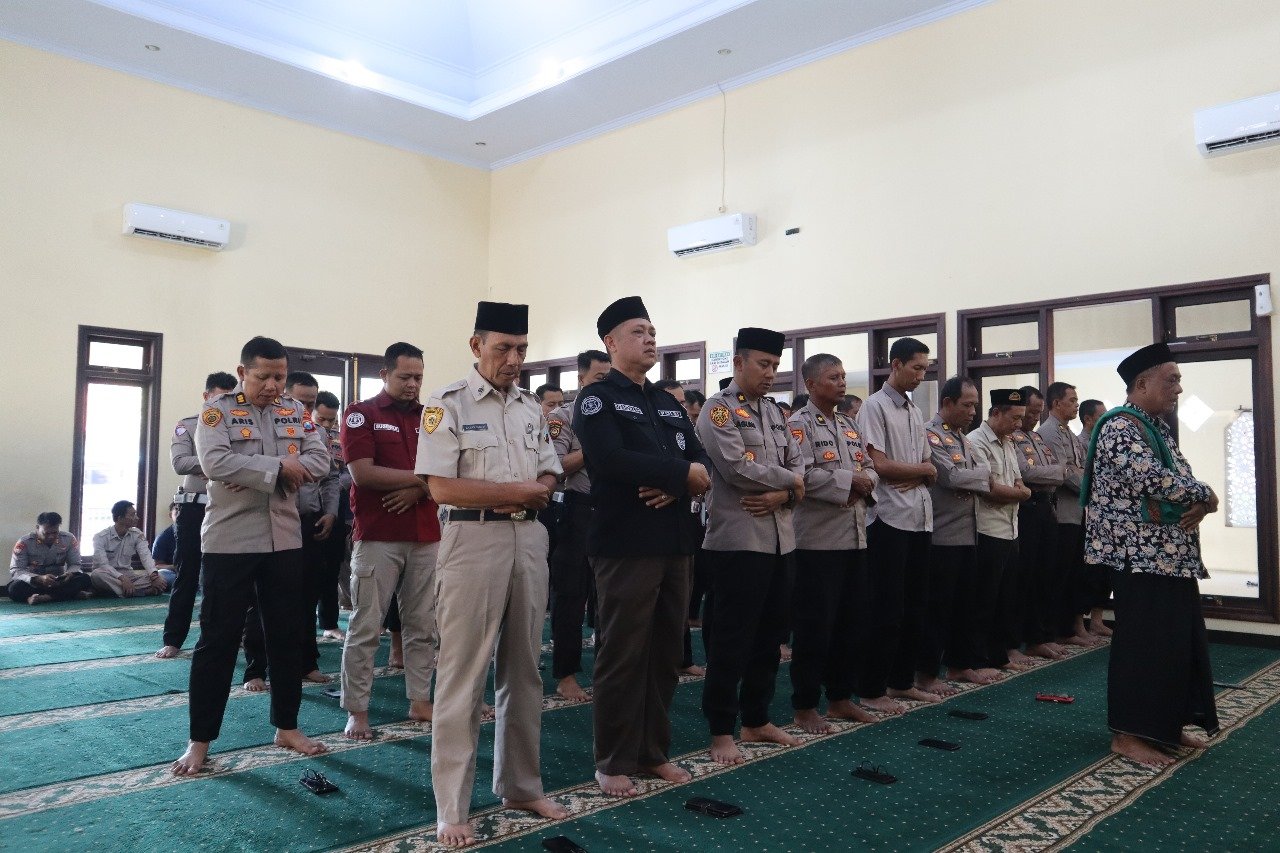 Jajaran personel Polres Madiun Kota ikuti binrohtal