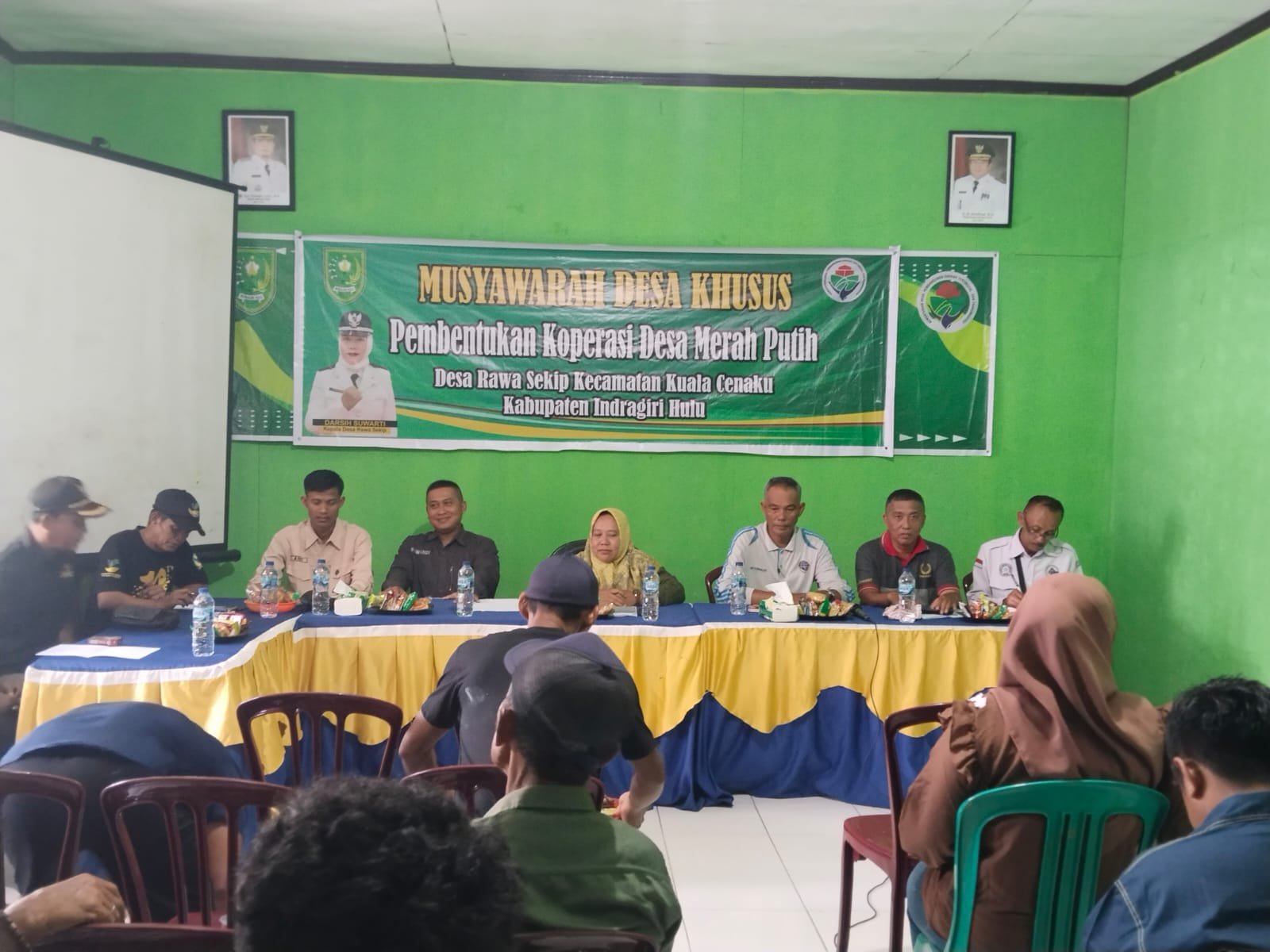 Dua desa di Indragiri Hulu realisasikan koperasi merah putih