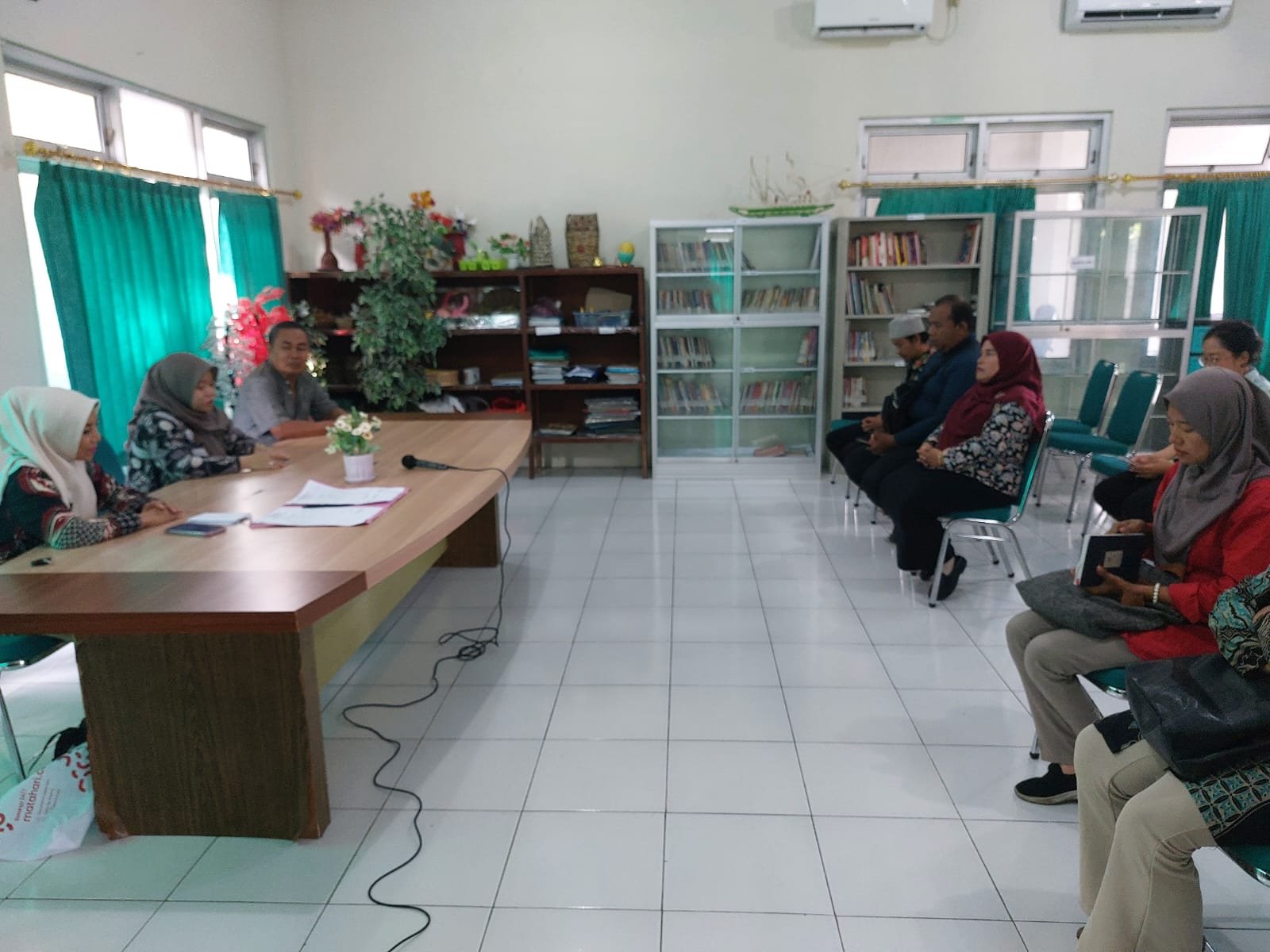 Sosialisasi program kampung KB di kelurahan Nambangan kidul kota Madiun