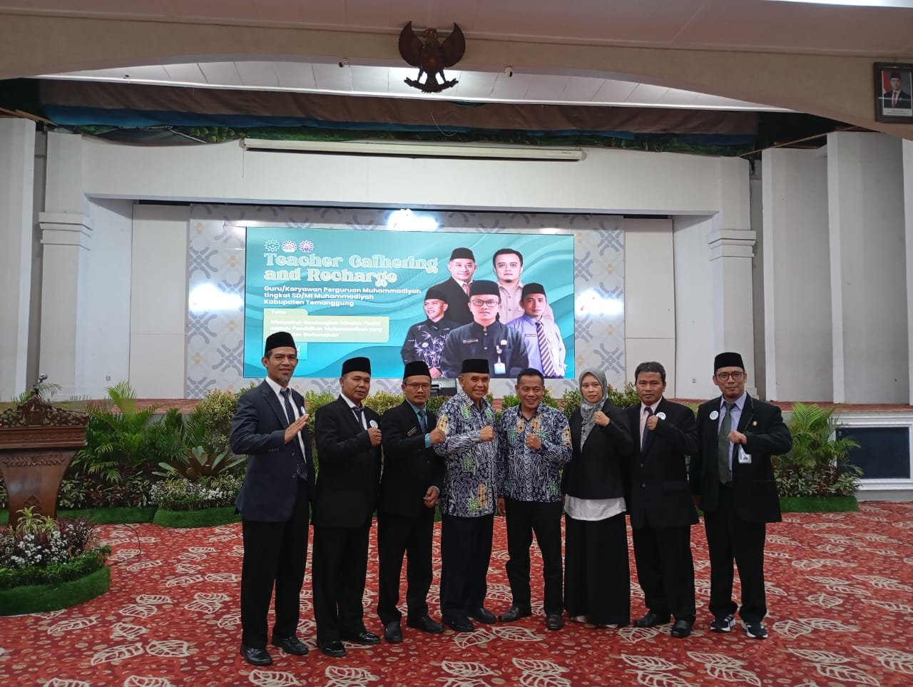 Beberapa guru Muhammadiyah Temanggung ikuti recharge