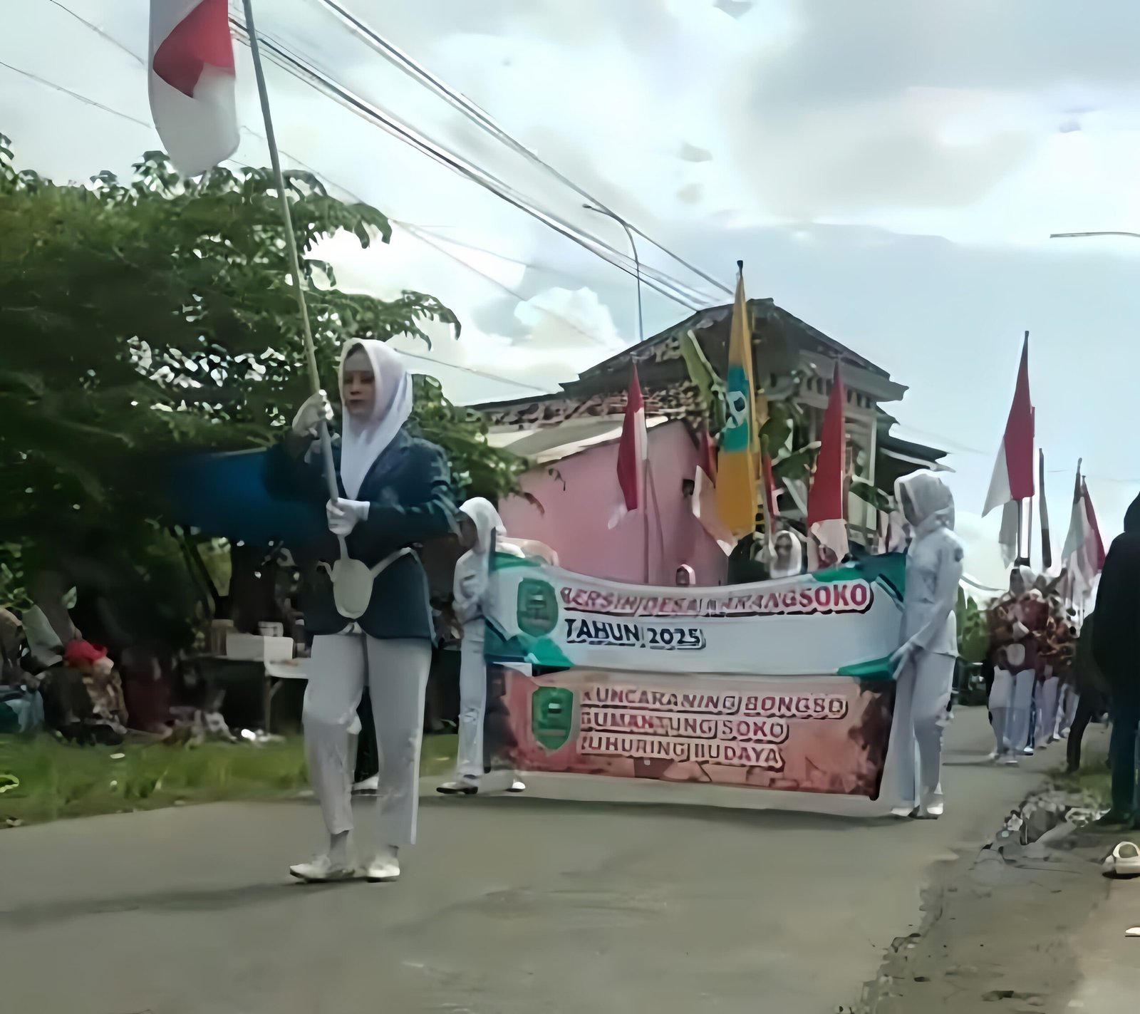 Pawai seni budaya digelar di Desa Karangsoko