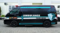 Ambulance gratis inovasi Polres Gresik