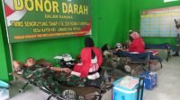 Kodim 0724 Boyolali gelar donor darah