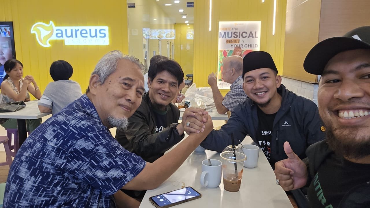 Sufyan Al Kayis ketika berada di Singapura