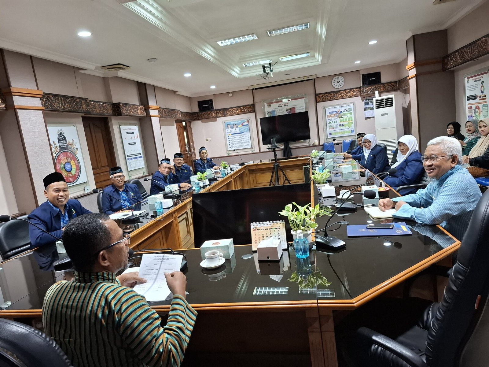 JSIT Jateng ketika audensi dengan Kadisdik yang baru