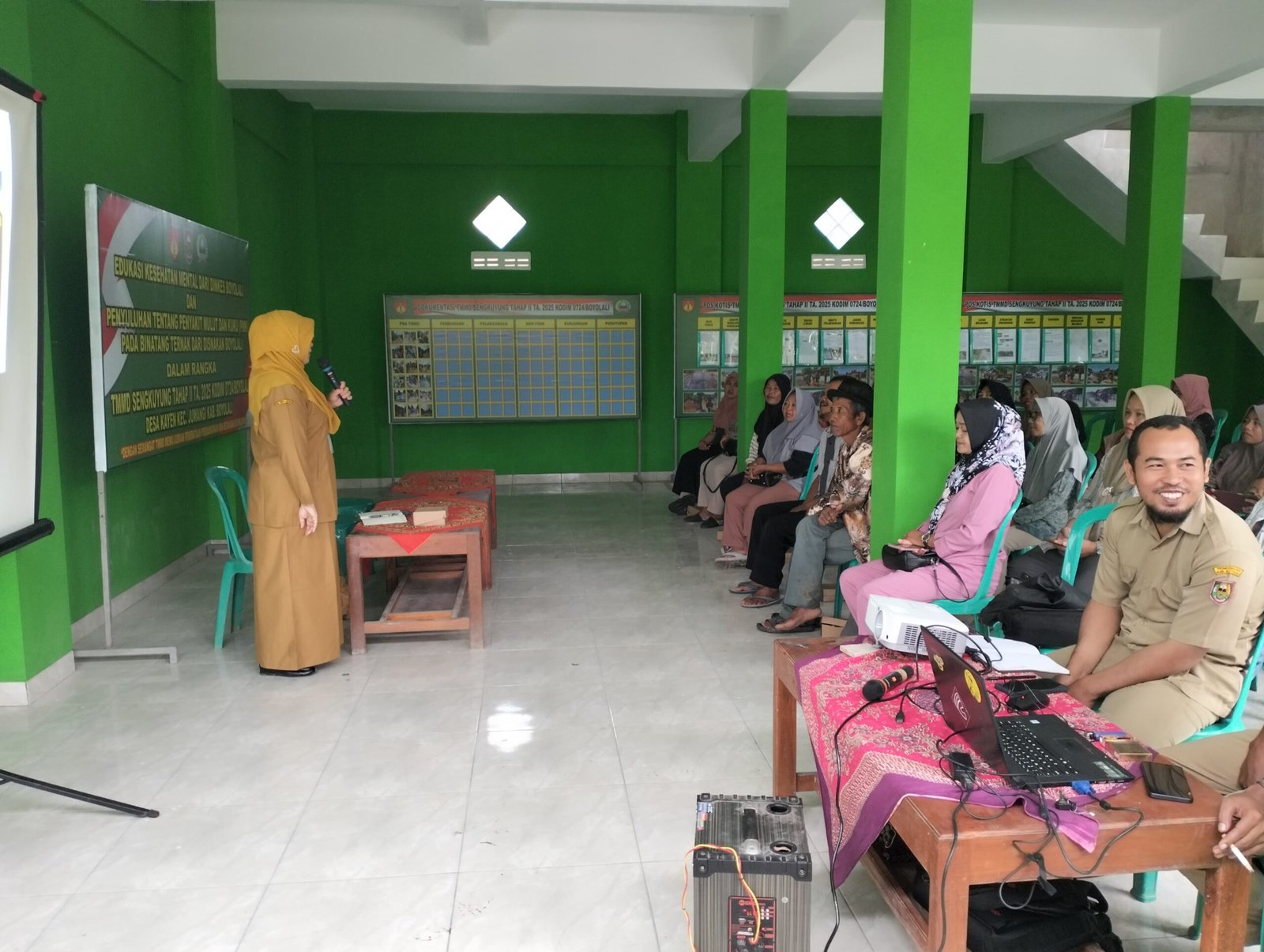 Disnakkan Boyolali sosialisasikan kesehatan ternak