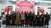 Kapolda Jatim kukuhkan satgas sentot