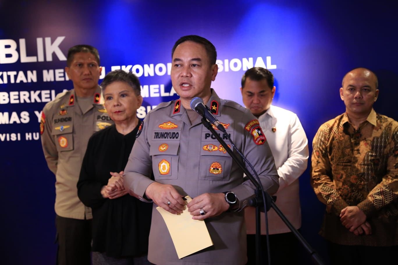 Polri Dorong Menggelar Dialog Publik