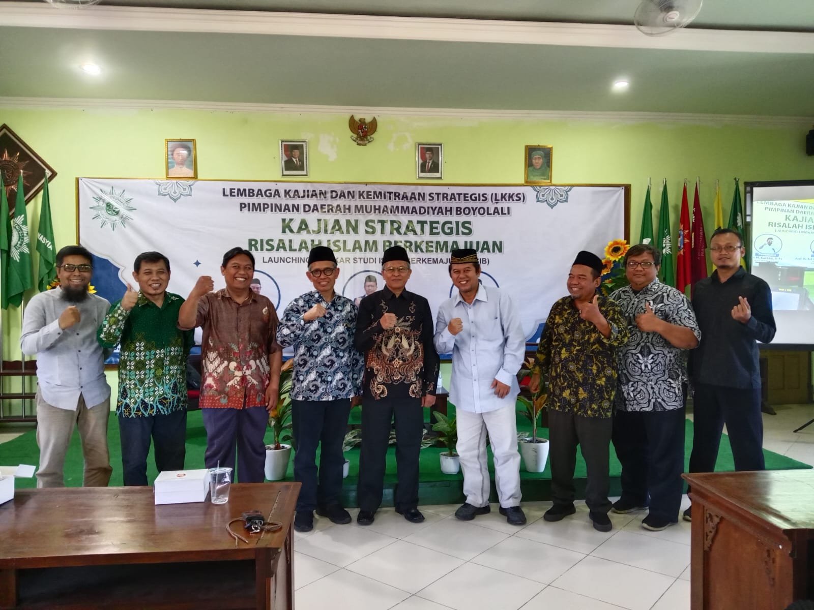 Lembaga kajian dan kemitraan strategis Boyolali gelar acara bertema Islam berkemajuan