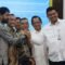 Gubernur Aceh Muzakir Manaf saat memberikan keterangan pers dan ucapan terima kasih pada konferensi pers penyelesaiaan permasalahan empat pulau di perbatasan Aceh dan Sumut bersama Mendagri Tito Karnavian, Mensesneg Prasetyo Hadi, Wakil Ketua DPR Sufmi Dasco Ahmad, dan Gubernur Sumut Bobby Nasution, di Kantor Istana Kepresidenan, Jakarta, Foto :(Humas BPPA)