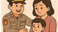Illustrasi Polri Untuk Masyarakat (Editing NewsTujuh)