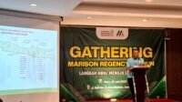 Marison Regency Madiun adakan kegiatan Gathering pilih kavling bersama user