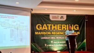 Marison Regency Madiun adakan kegiatan Gathering pilih kavling bersama user