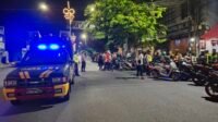 Polres Madiun Kota melakukan razia terhadap kendaraan R2 sesuai maklumat Ketua Perguruan Silat Aman Suro 2025