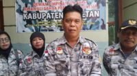Yoppy , selaku Ketua DPC RGPI Kabupaten Magetan