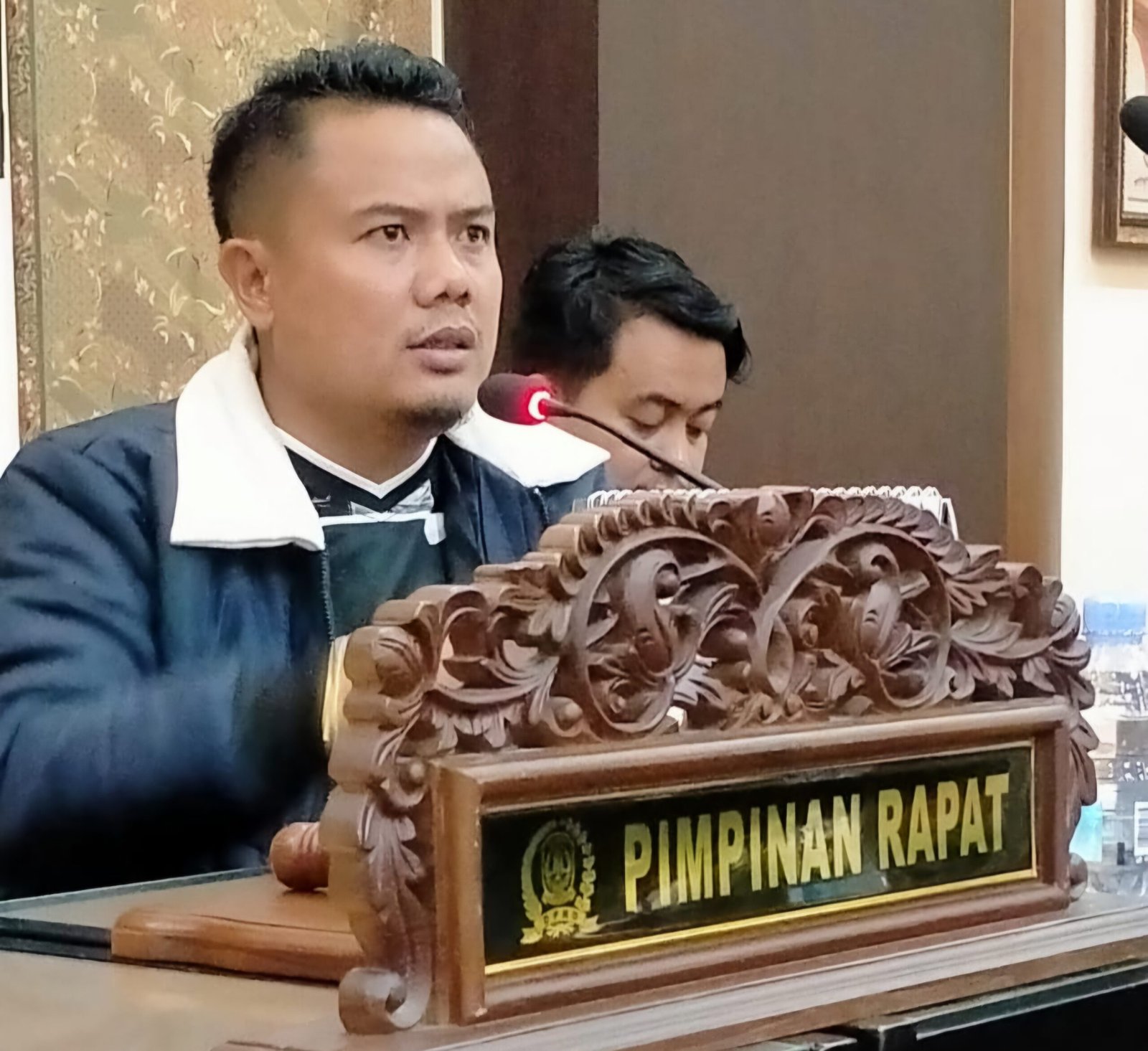 Kerua Umum AMI Baihaki Akbar