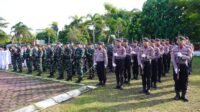 Hari lahirnya Pancasila yang diselenggarakan di Alun-alun Kidul Komplek perkantoran Boyolali Desa Kemiri, Kecamatan Mojosongo, Kabupaten Boyolali