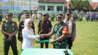 Dandim 0724/Boyolali sekaligus Dansatgas TMMD Sengkuyung Tahap II tahun anggaran 2025 telah secara resmi ditutup