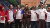 PWMOI Riau bersinergi dengan Kejati (Foto : Teguh,NewsTujuh)