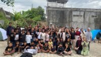 Kemah patriot cilik diikuti setidaknya 45 peserta dari siswa SD kelas 1 hingga kelas 6(Foto : Nugie NewsTujuh)