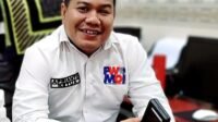 Aprianto ,Ketua DPD PWMOI Pekanbaru (Foto : Teguh,NewsTujuh)