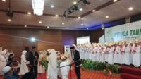 Rayakan pencapaian ,SDIT Taqiya Rosyida gelar wisuda Tahfizh (Foto : Yus,NewsTujuh)