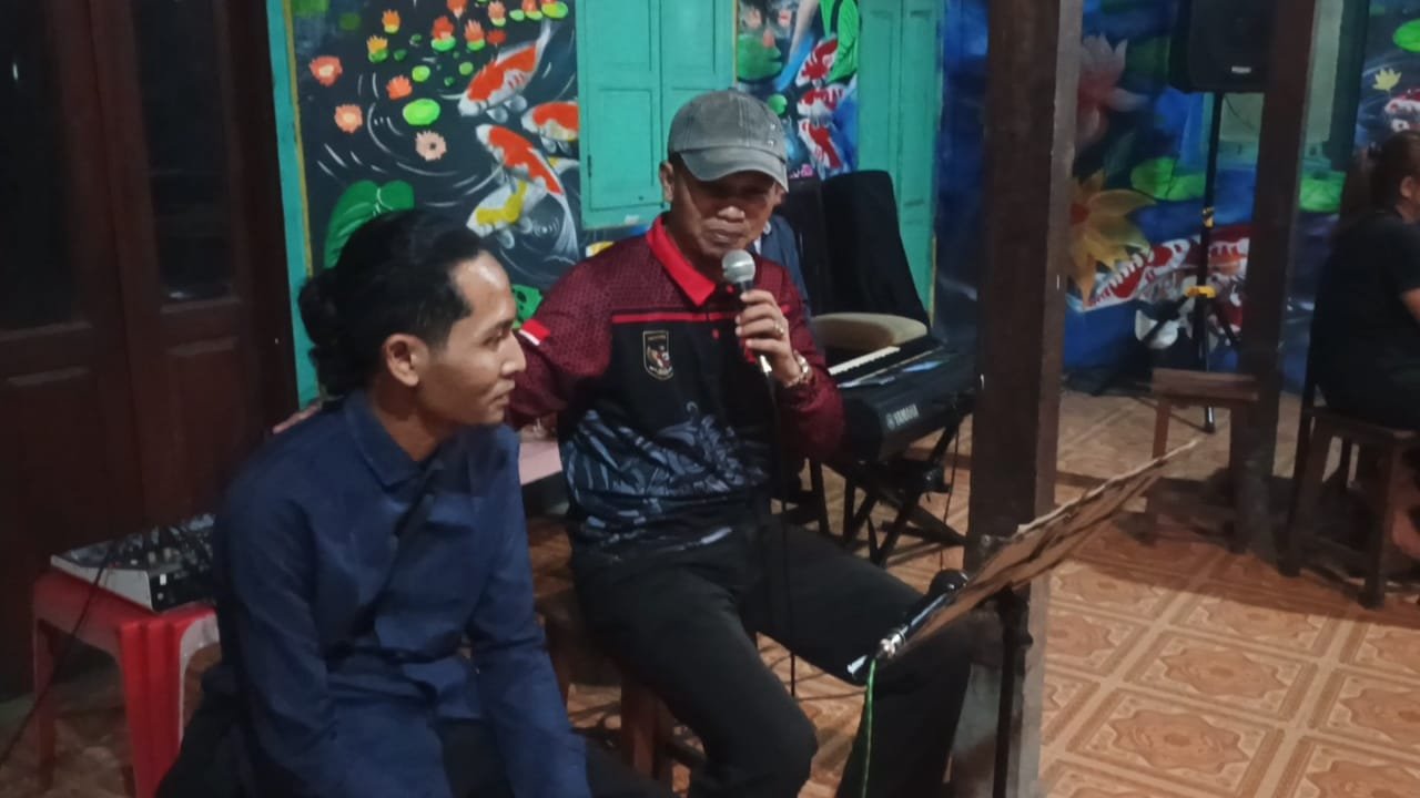 Anggota Polres Sukoharjo yang bersuara emas