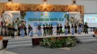KB-RA Ar Rasyid Kartasura sukses menggelar acara Tasyakuran dan Pentas Seni dalam rangka pelepasan siswa kelas B tahun ajaran 2024/2025 (Foto : Yus,NewsTujuh)